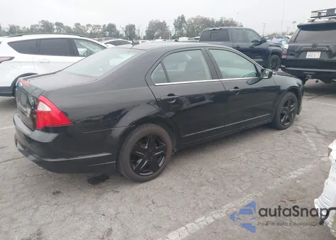 2010 Ford Fusion Se from USA, damaged, VIN 3FAHP0HA6AR320250